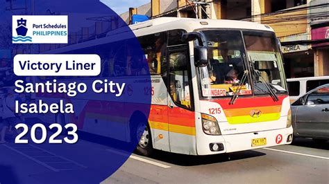 santiago isabela to baguio|Victory Liner.
